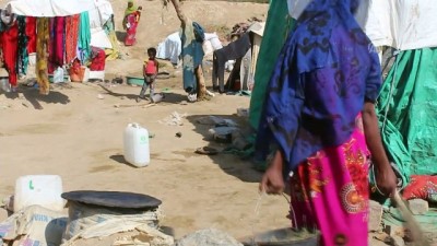 guvenli bolge - Yemen'deki iç göçmenler - TAİZ  Videosu