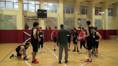 basketbol kulubu - Yeni Furkan Korkmaz’lar yetiştirmek için çalışıyorlar  Videosu