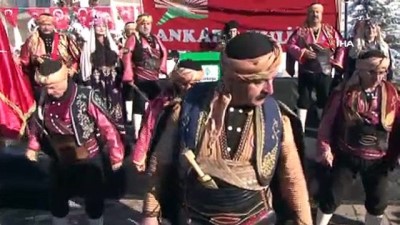 milli bayramlar -  Yenilenen Atapark, Ata’nın Ankara’ya gelişinin 99. yıl dönümünde törenle açıldı  Videosu