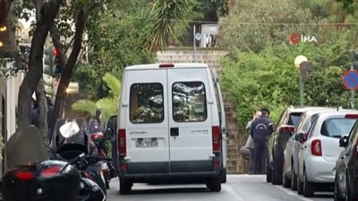 polis memuru -  - Yunanistan'da patlama: 1 polis yaralı  Videosu