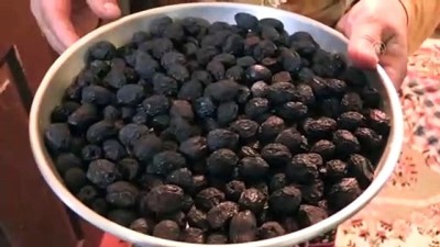 egimli arazi - Yusufelililerin 'çerez'i kuzine zeytini - ARTVİN  Videosu