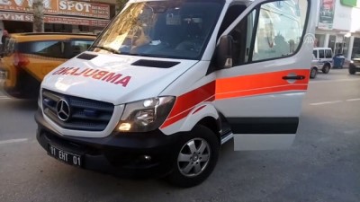 Adana'da bıçaklı kavga: 2 yaralı