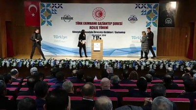 Bakan Pekcan, Gaziantep Eximbank şubesini açtı - GAZİANTEP 