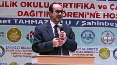 camasir makinasi -  Başkan Tahmazoğlu’ndan yeni çiftlere Umre müjdesi Videosu