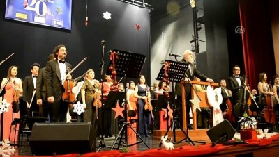 orkestra sefi - BBDSO'dan yılbaşı özel konseri - BURSA  Videosu