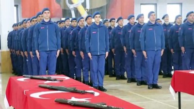 Bolu'da 67 kısa dönem er yemin etti 