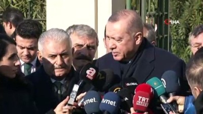  Cumhurbaşkanı Erdoğan: ' Kesinleşmiş bir şey yok' 