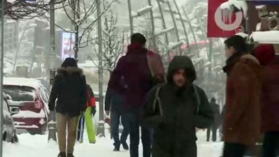 kar yagisi - Erzurum'da kar yağışı, buzlanma ve tipi etkili oluyor  Videosu