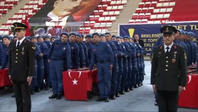 teknoloji -  Eskişehir'de kısa dönem askerler yemin etti  Videosu