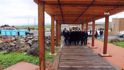 baskan adayi -  Göbeklitepe’de resmi açılış için son hazırlıklar yapılıyor Videosu