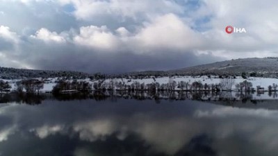 5 yildizli otel -  Gököz Göleti'nin havadan görüntüleri mest etti  Videosu
