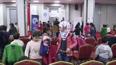 sihirbazlik - Gönüllü gençlerden, sığınmacı çocuklar için etkinlik - ANKARA Videosu