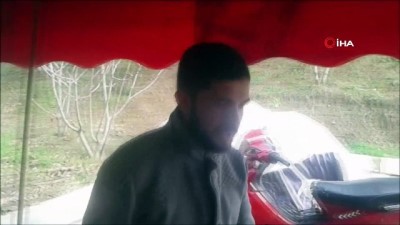  Hırsız büfeyi talan etti 