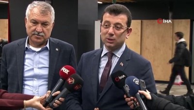 basbakan -  İBB Başkan Adayı İmamoğlu, Cumhurbaşkanı Erdoğan ile görüşecek Videosu