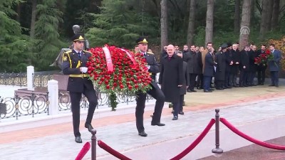 sehitlikler - İçişleri Bakanı Soylu, Azerbaycan ve Türk şehitliklerini ziyaret etti - BAKÜ  Videosu