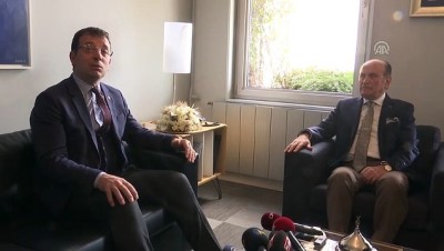 bilek guresi - İmamoğlu'ndan Topbaş'a ziyaret - İSTANBUL  Videosu