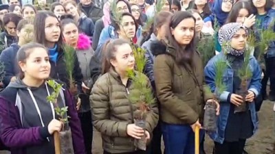keciboynuzu - Kadirli'de öğrenciler fidan dikti - OSMANİYE Videosu