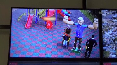 rturk - Kahramankazan'da parklara güvenlik kamerası - ANKARA  Videosu