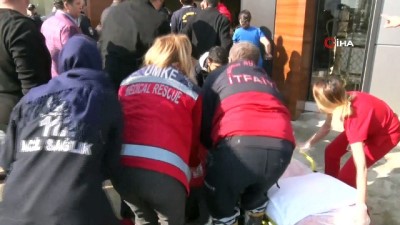 is makinesi -  Mersin'de iş yeri yangını: 1 ölü 5 yaralı  Videosu