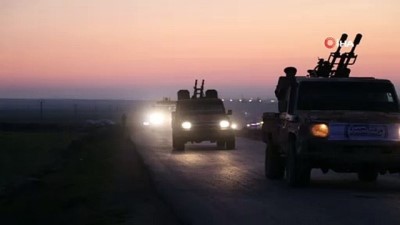  - ÖSO birlikleri Münbiç yolunda