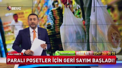 Paralı poşetler için geri sayım başladı