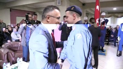 Rize'de 41 kısa dönem er yemin etti