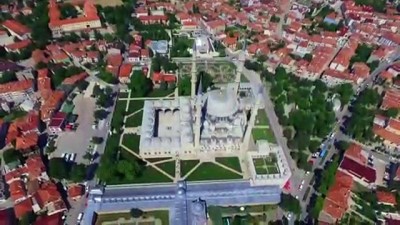 Selimiye'yi ziyaret edenlerin sayısı yüzde 25 arttı - EDİRNE 