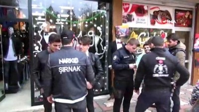 dar sokaklar -  Şırnak'ta 120 polisle uyuşturucu denetimi  Videosu