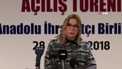  Ticaret Bakanı Pekcan, Eximbank şube açılışında konuştu 
