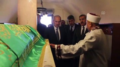 Ulaştırma ve Altyapı Bakanı Cahit Turhan Hatay'da