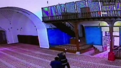  'Vidanjörlü hırsız' suçüstü böyle yakalandı 