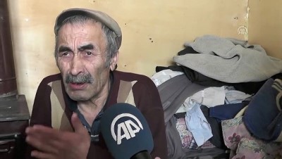 yasam mucadelesi - Yaşlı kardeşler barakada yaşam mücadelesi veriyor - DÜZCE  Videosu