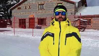 kayak merkezi - Yıldıztepe'ye yılbaşı ilgisi - ÇANKIRI Videosu