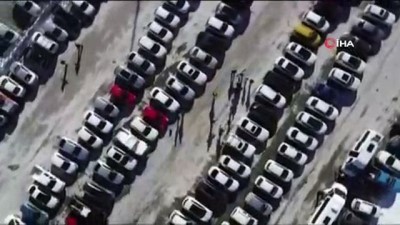  2018’in son hafta sonunda kayakseverler Erciyes’e akın etti 