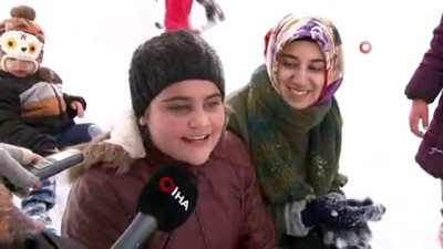 kayak merkezi -  Ankaralı kayak severler Elmadağ'a akın etti Videosu