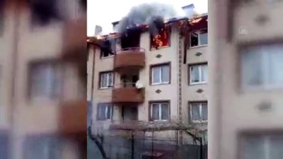 Apartmanda yangın - YALOVA