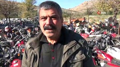 trafik cezasi -  Araçlar çürümeye terk edildi  Videosu