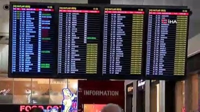 yilbasi -  Atatürk Havalimanı’nda yılbaşı yoğunluğu devam ediyor  Videosu