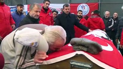 Atletizm camiasından Erdoğan Dulda'ya veda - ANKARA 
