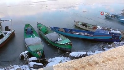 kus cenneti -  Beyşehir Gölü’nde motor sesleri sustu  Videosu