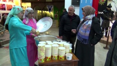 belediye meclis uyesi -  Bilecik'e gelen 35 belediye başkanına tarhana çorbası ikram edildi Videosu