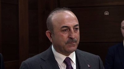 Çavuşoğlu - Lavrov ortak basın toplantısı (1) - MOSKOVA 
