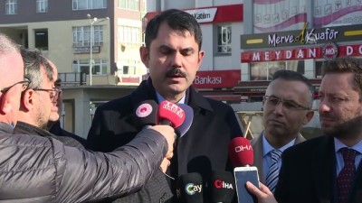 Çevre ve Şehircilik Bakanı Kurum - İmar barışı- RİZE 