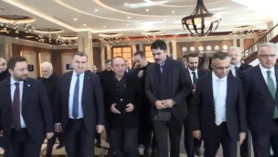 Çevre ve Şehircilik Bakanı Murat Kurum Rize'de 