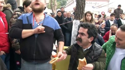 hanli -  Çeyrek altın için kıyasıya yarıştılar Videosu