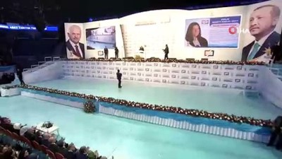  Cumhurbaşkanı Erdoğan AK Parti İstanbul belediye başkan adaylarını tanıttı