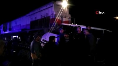 tren kazasi -  Denizli’de tren kazası: 1'i polis, 5 yaralı Videosu