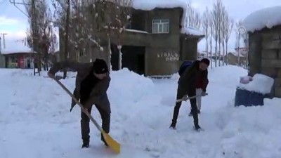 Doğu Anadolu'da kış - HAKKARİ/BİTLİS 