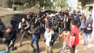 kiz kardes - Gazze şehidini uğurladı - GAZZE  Videosu