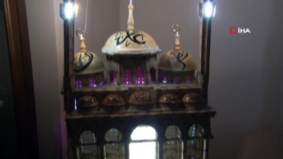 engelli vatandas -  Gözleri görmeden cami inşa etti  Videosu